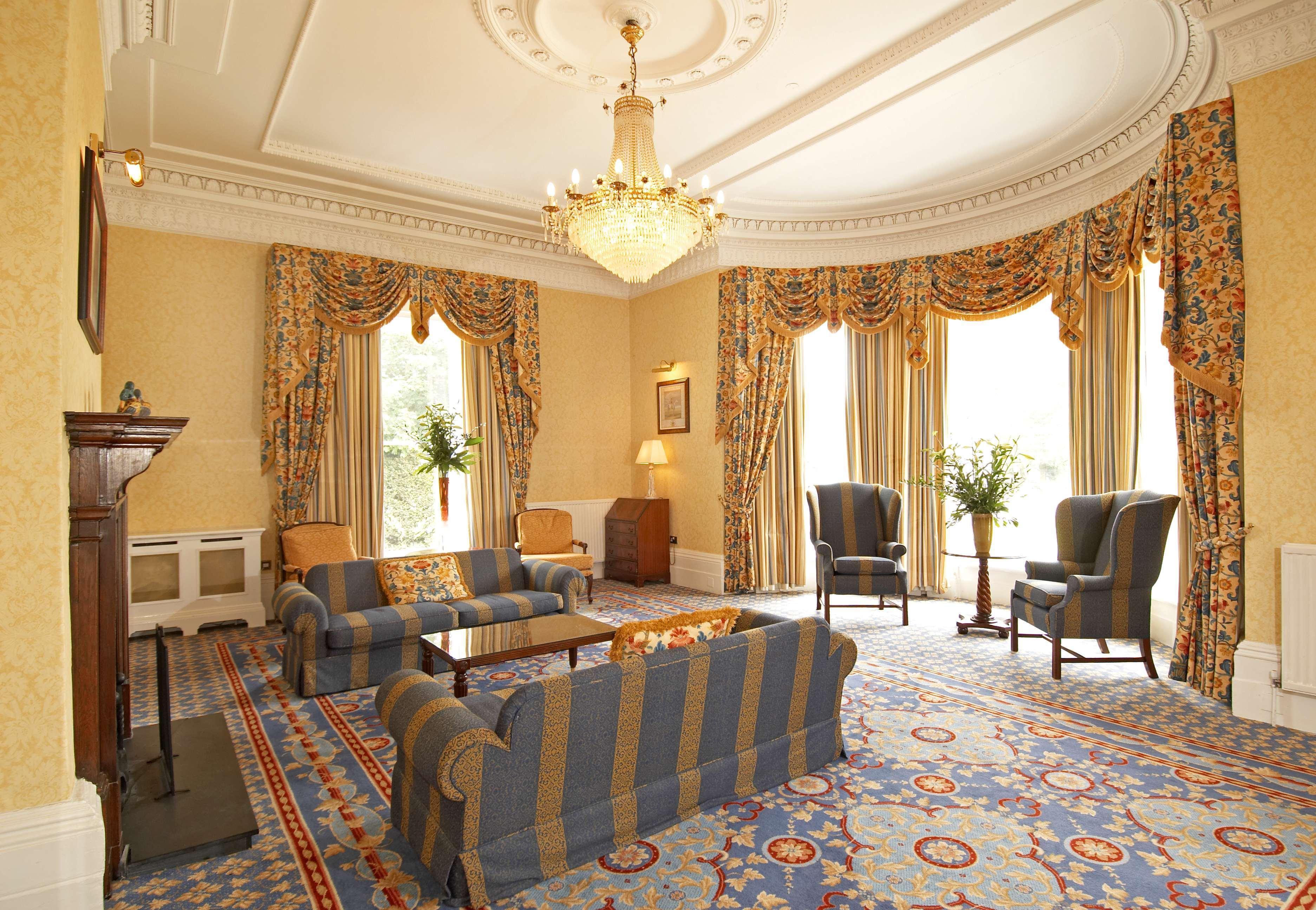 גלוסטר Hilton Puckrup Hall Hotel & Golf Club, Tewkesbury מראה פנימי תמונה