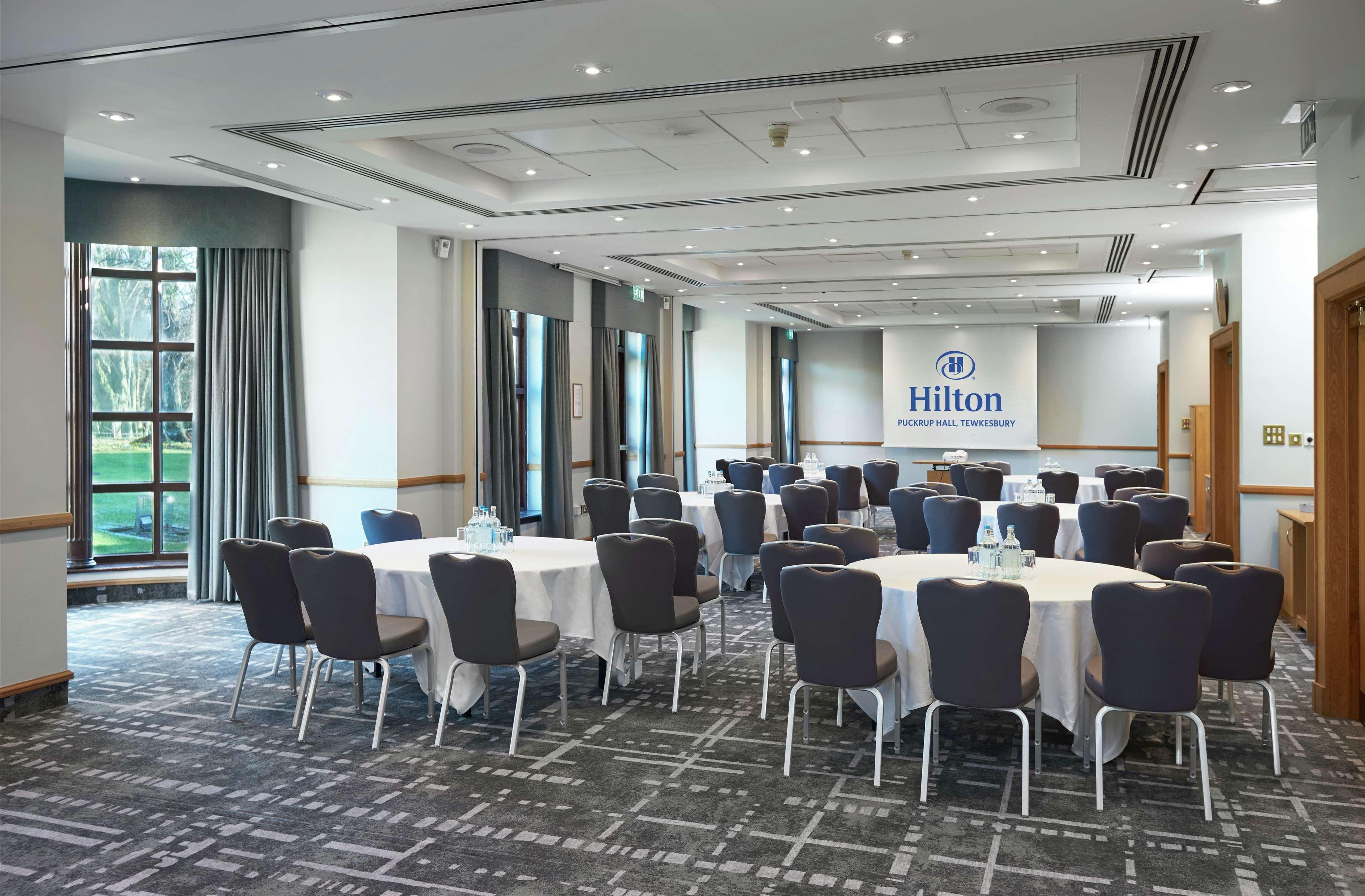 גלוסטר Hilton Puckrup Hall Hotel & Golf Club, Tewkesbury מראה חיצוני תמונה