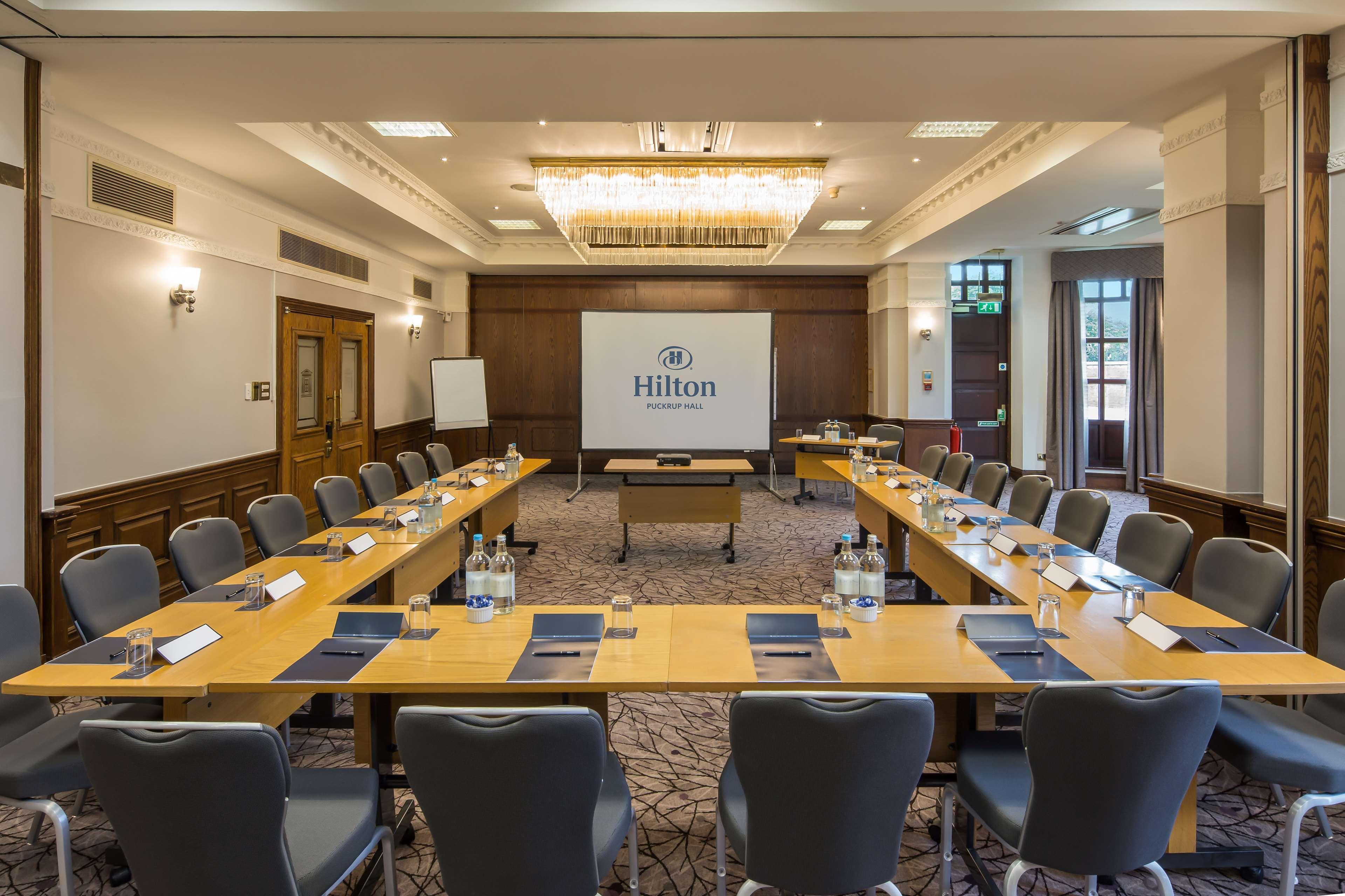 גלוסטר Hilton Puckrup Hall Hotel & Golf Club, Tewkesbury מראה חיצוני תמונה