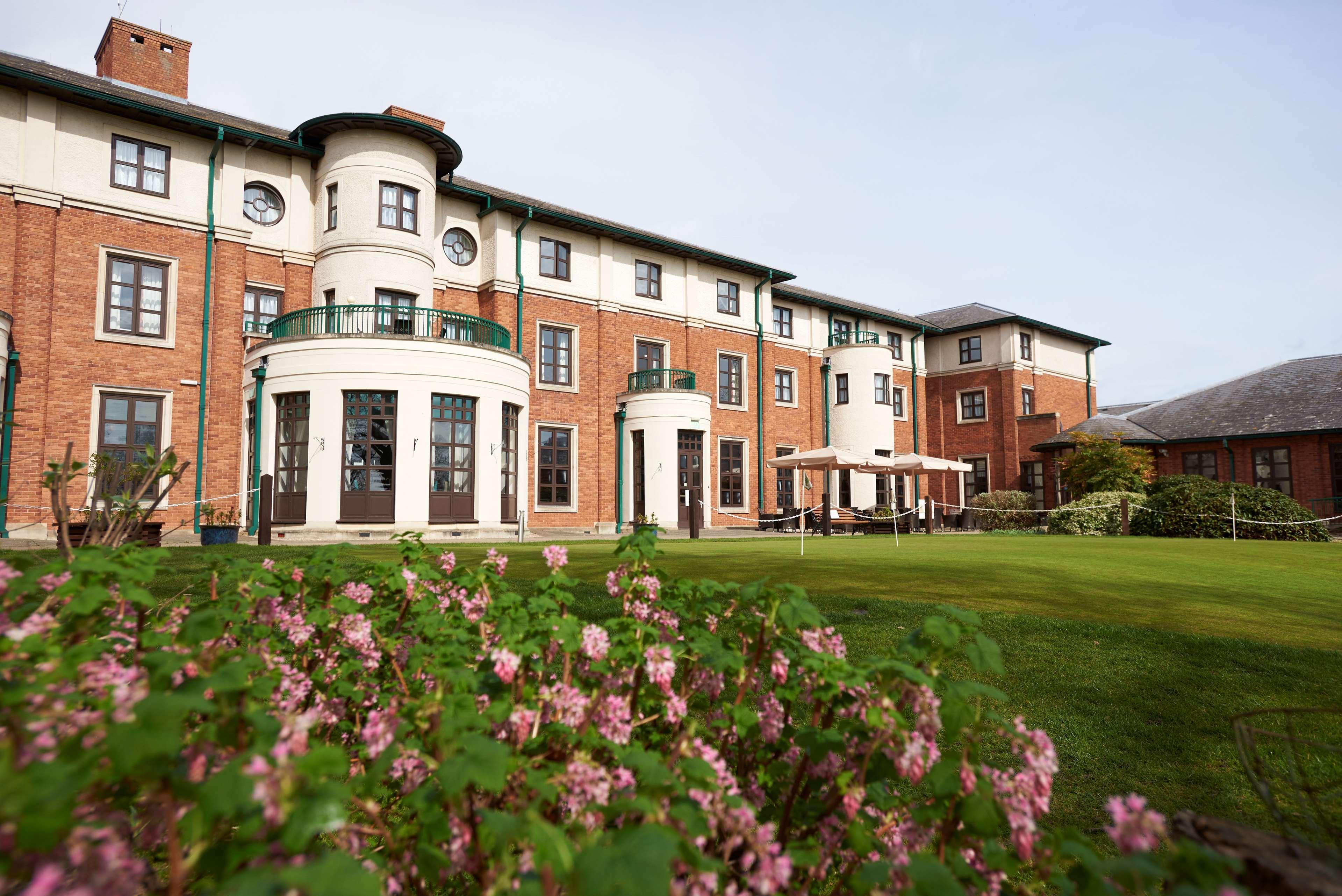 גלוסטר Hilton Puckrup Hall Hotel & Golf Club, Tewkesbury מראה חיצוני תמונה
