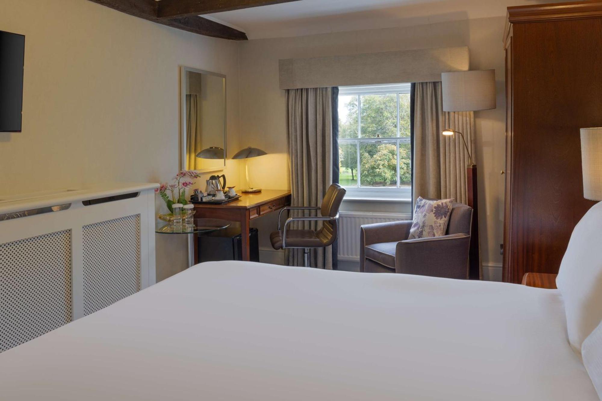 גלוסטר Hilton Puckrup Hall Hotel & Golf Club, Tewkesbury מראה חיצוני תמונה