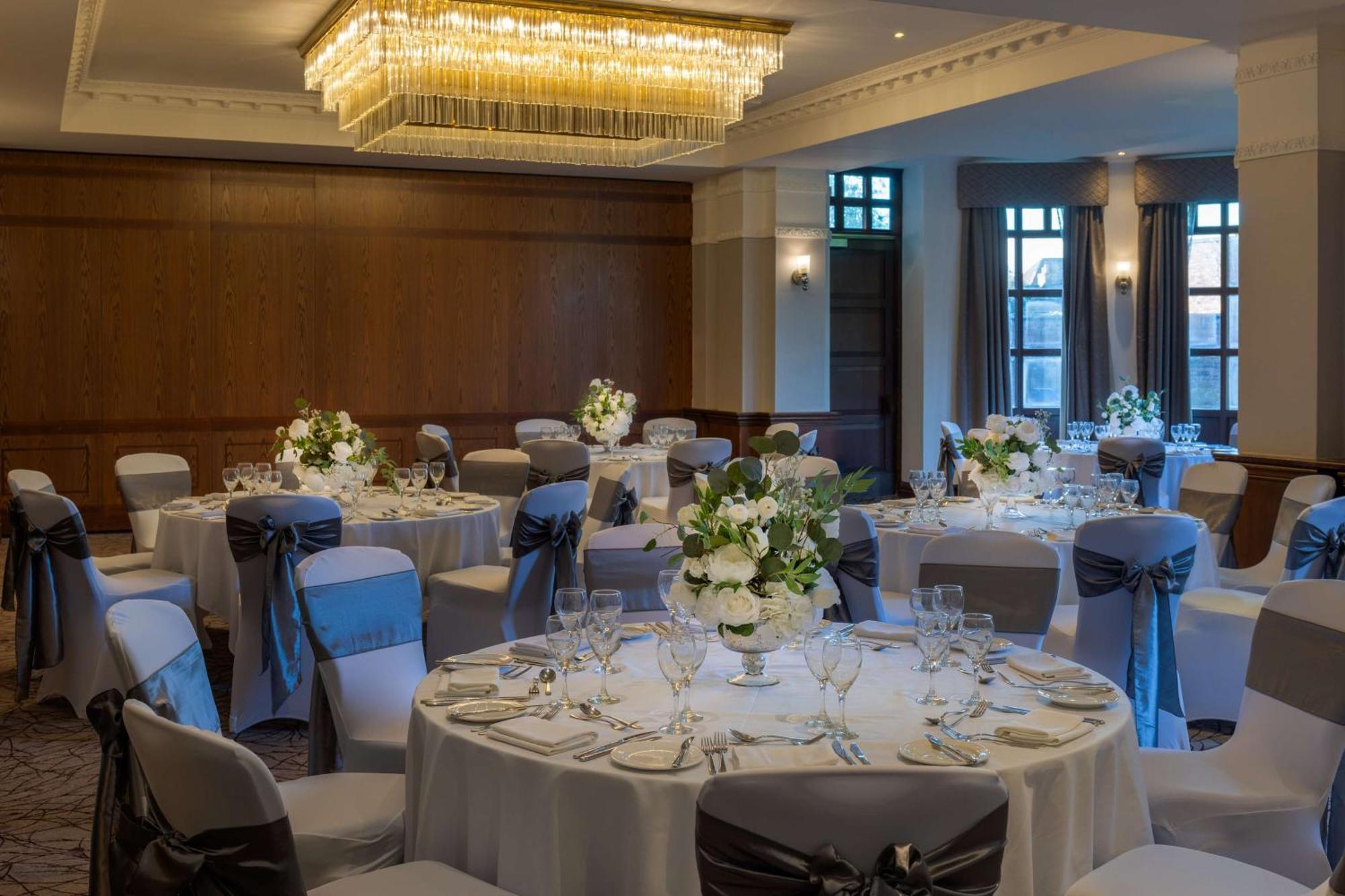 גלוסטר Hilton Puckrup Hall Hotel & Golf Club, Tewkesbury מראה חיצוני תמונה