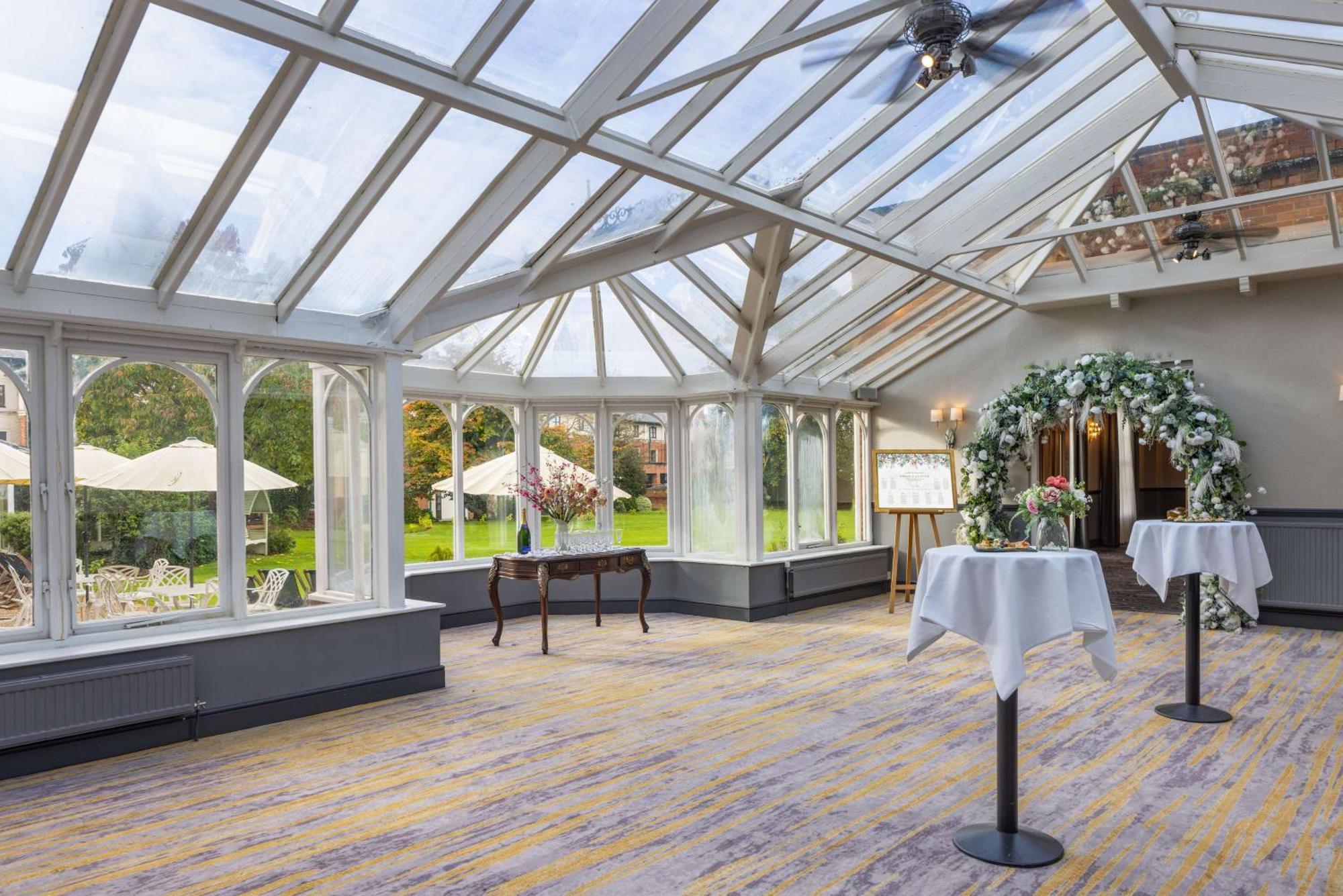 גלוסטר Hilton Puckrup Hall Hotel & Golf Club, Tewkesbury מראה חיצוני תמונה