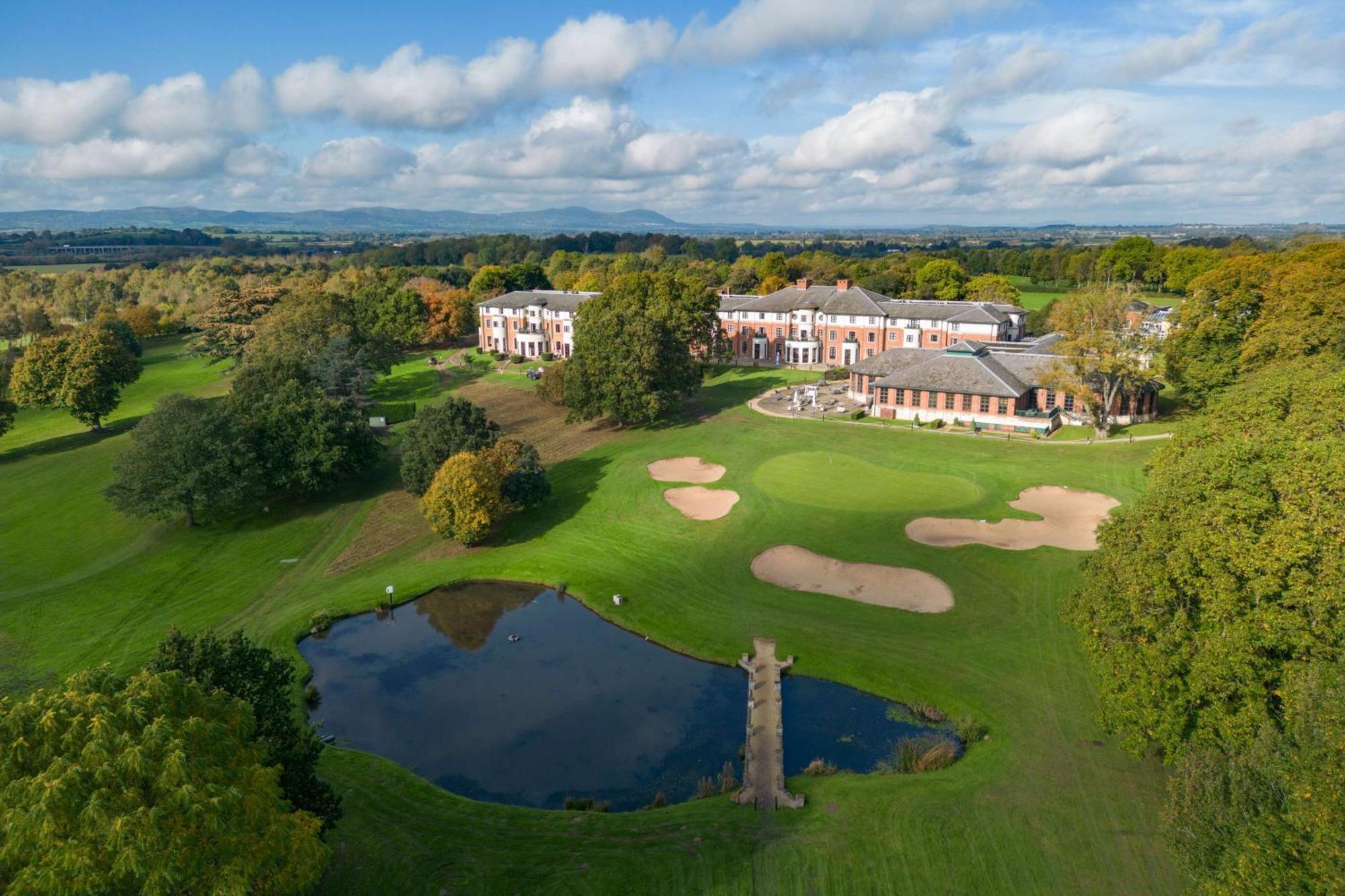 גלוסטר Hilton Puckrup Hall Hotel & Golf Club, Tewkesbury מראה חיצוני תמונה