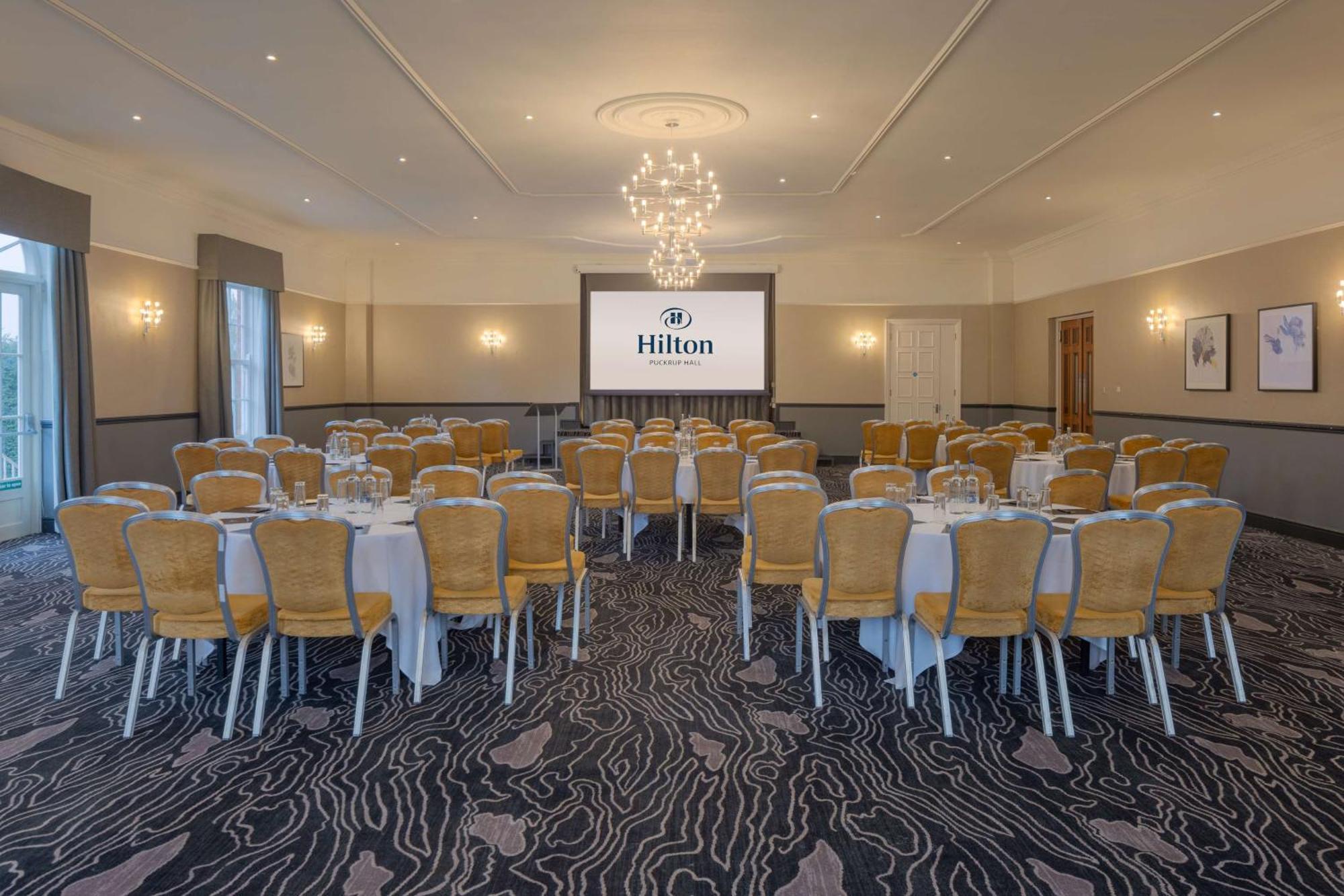 גלוסטר Hilton Puckrup Hall Hotel & Golf Club, Tewkesbury מראה חיצוני תמונה