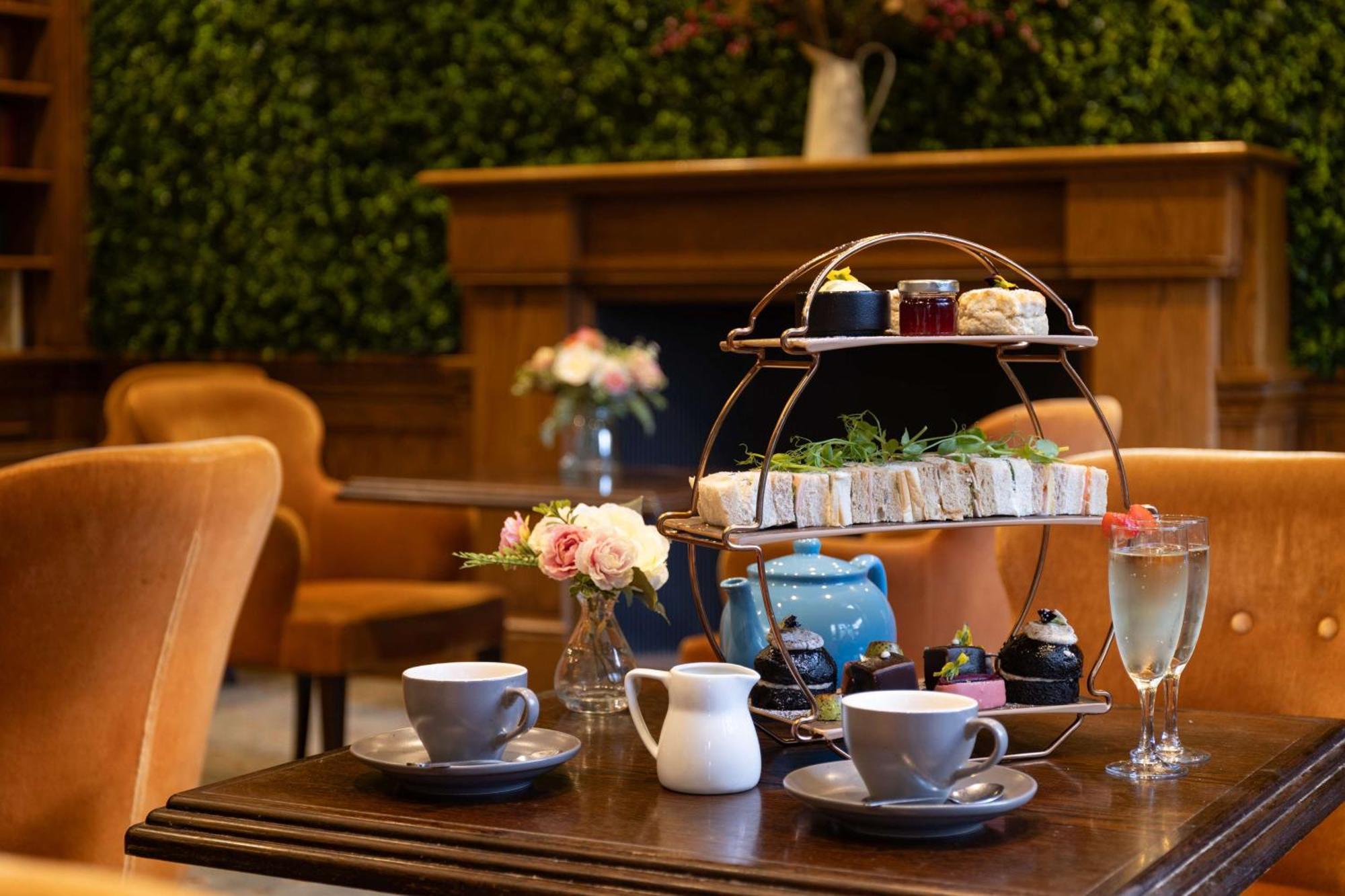 גלוסטר Hilton Puckrup Hall Hotel & Golf Club, Tewkesbury מראה חיצוני תמונה
