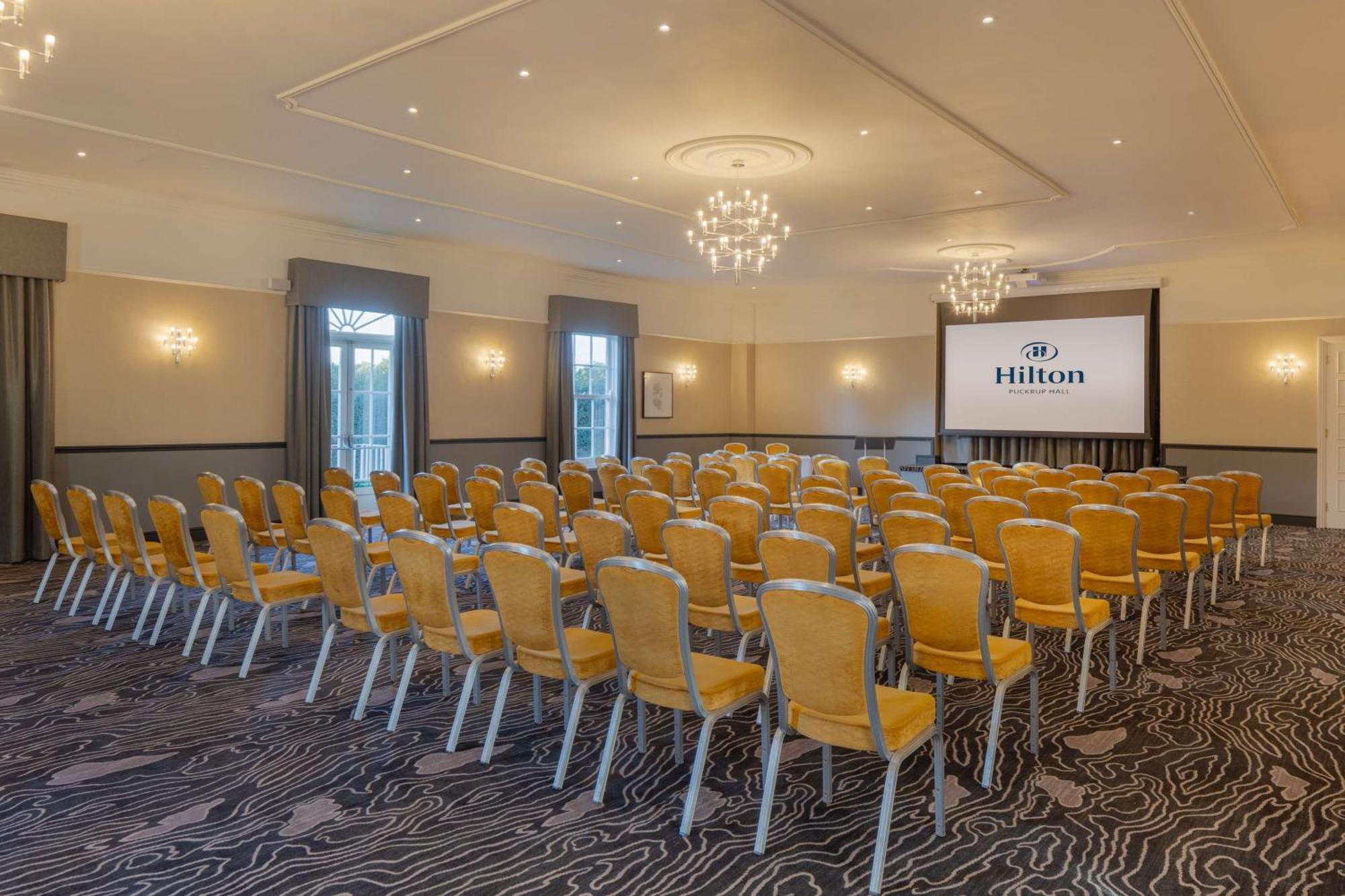 גלוסטר Hilton Puckrup Hall Hotel & Golf Club, Tewkesbury מראה חיצוני תמונה