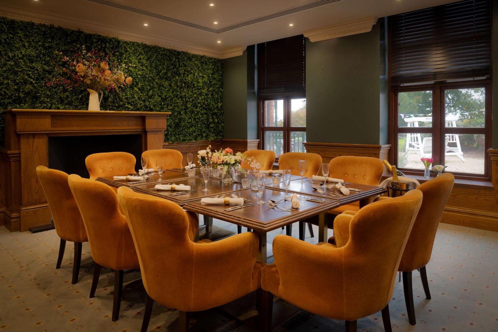 גלוסטר Hilton Puckrup Hall Hotel & Golf Club, Tewkesbury מראה חיצוני תמונה