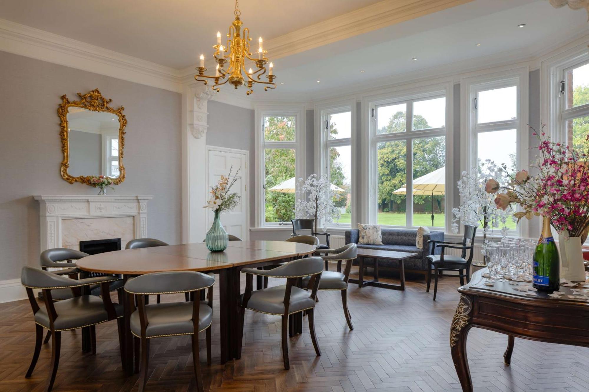 גלוסטר Hilton Puckrup Hall Hotel & Golf Club, Tewkesbury מראה חיצוני תמונה