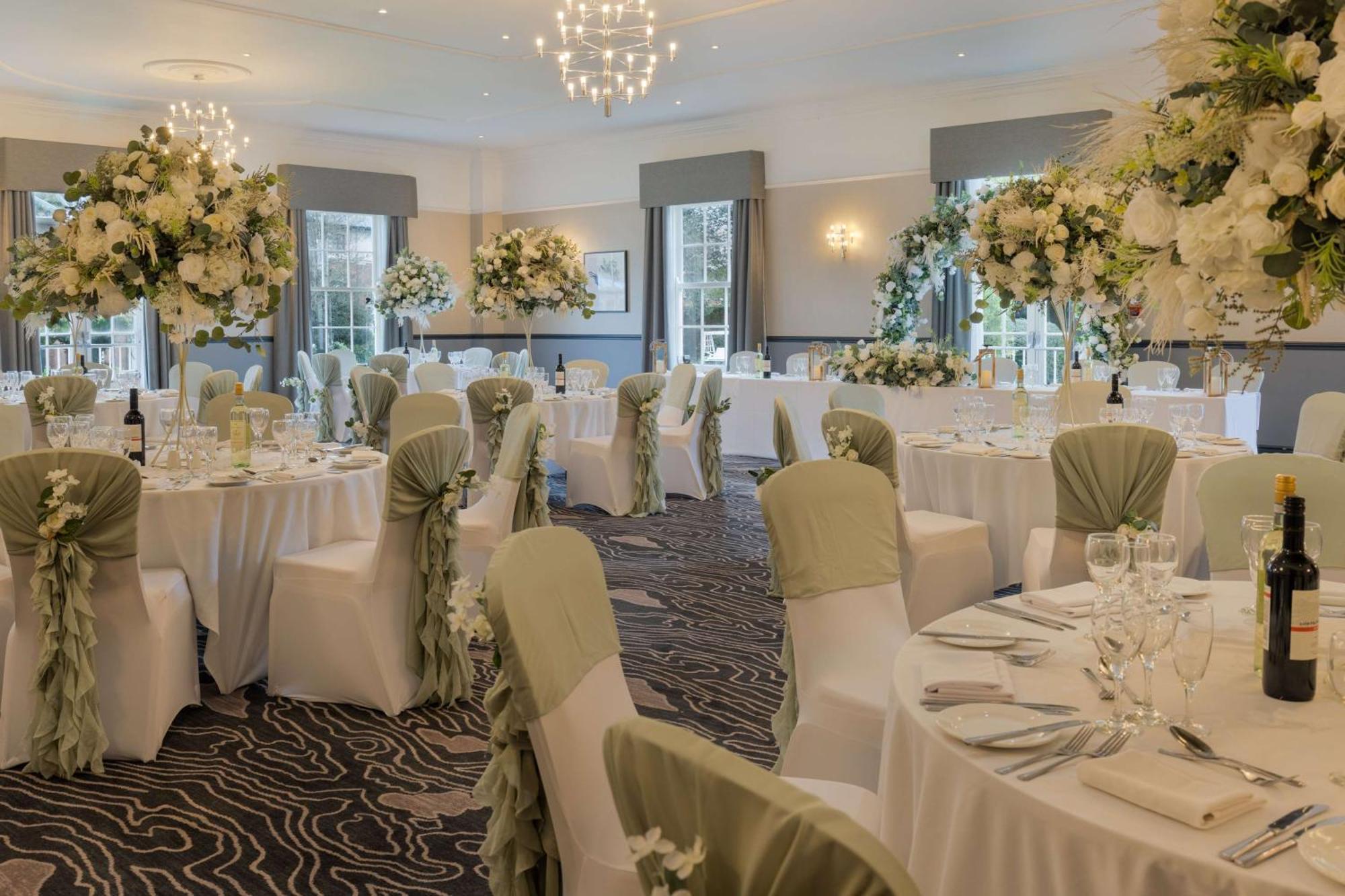 גלוסטר Hilton Puckrup Hall Hotel & Golf Club, Tewkesbury מראה חיצוני תמונה