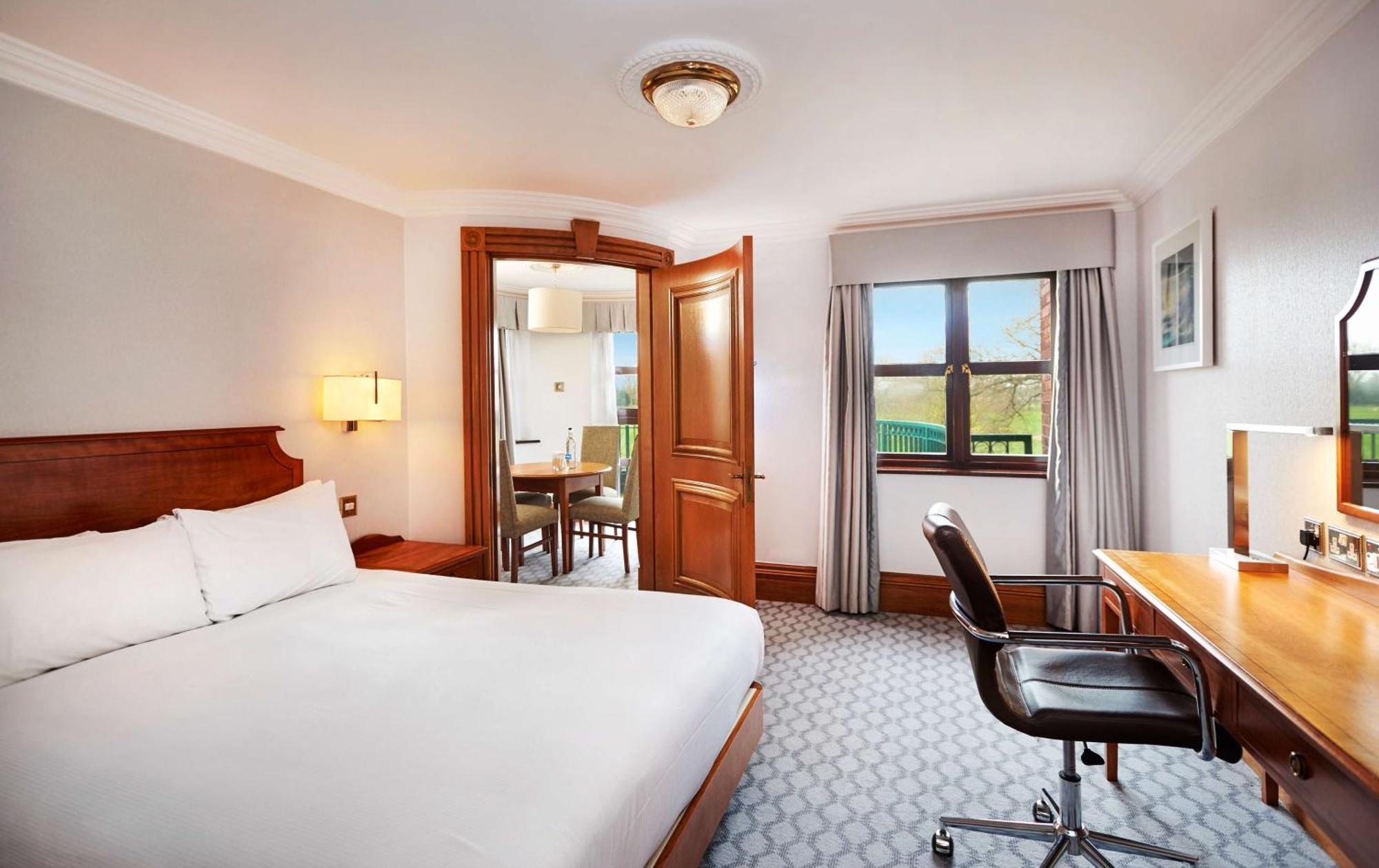 גלוסטר Hilton Puckrup Hall Hotel & Golf Club, Tewkesbury מראה חיצוני תמונה
