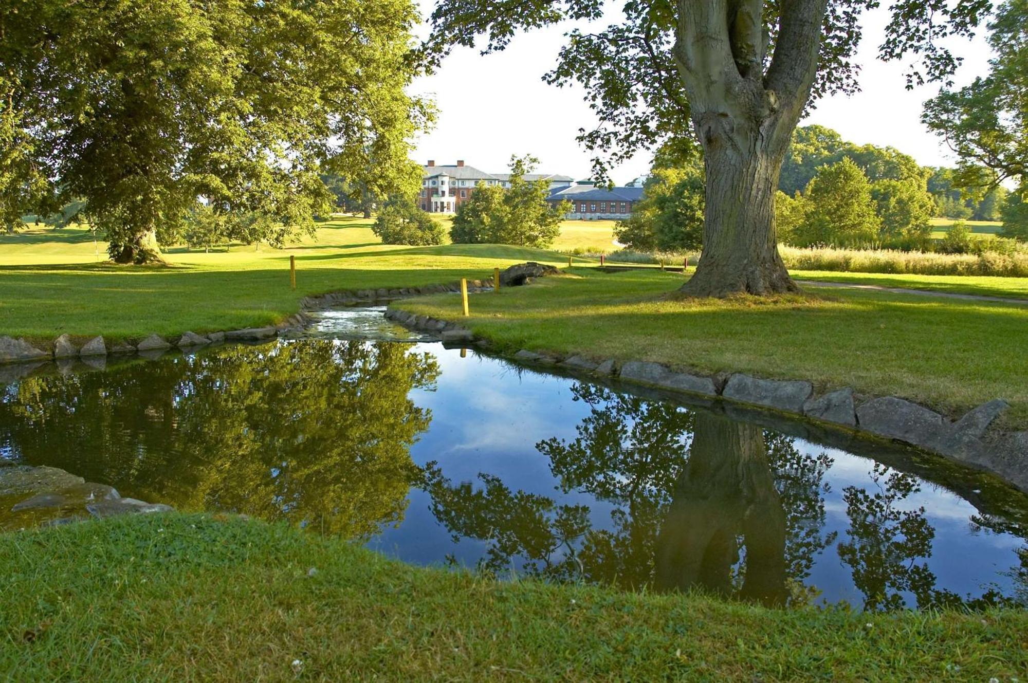 גלוסטר Hilton Puckrup Hall Hotel & Golf Club, Tewkesbury מראה חיצוני תמונה
