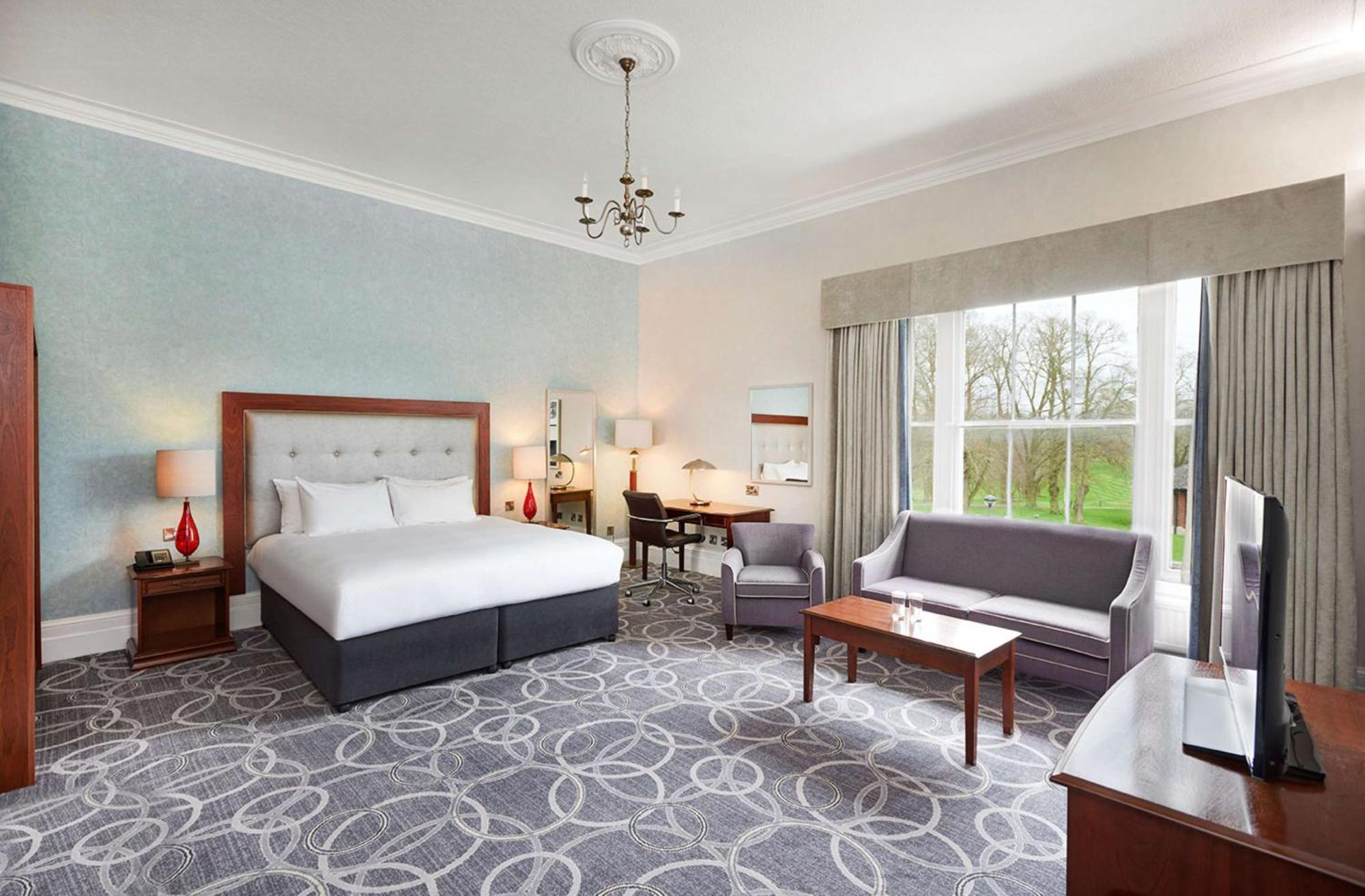 גלוסטר Hilton Puckrup Hall Hotel & Golf Club, Tewkesbury מראה חיצוני תמונה