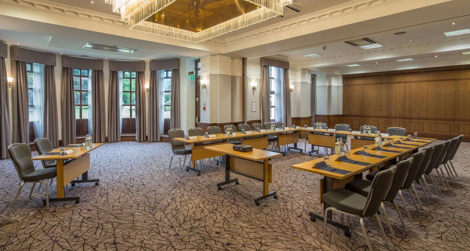 גלוסטר Hilton Puckrup Hall Hotel & Golf Club, Tewkesbury מראה חיצוני תמונה