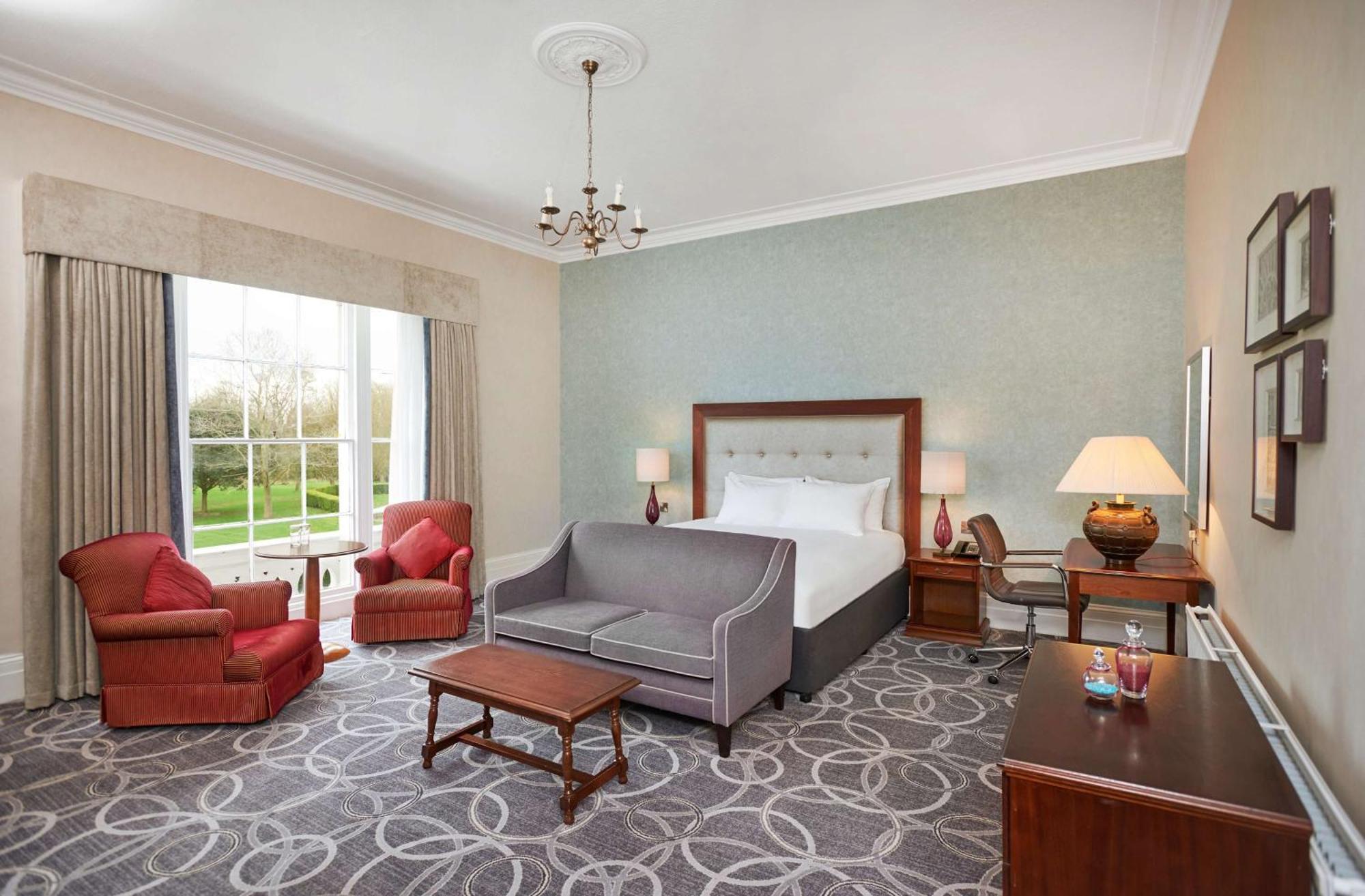 גלוסטר Hilton Puckrup Hall Hotel & Golf Club, Tewkesbury מראה חיצוני תמונה